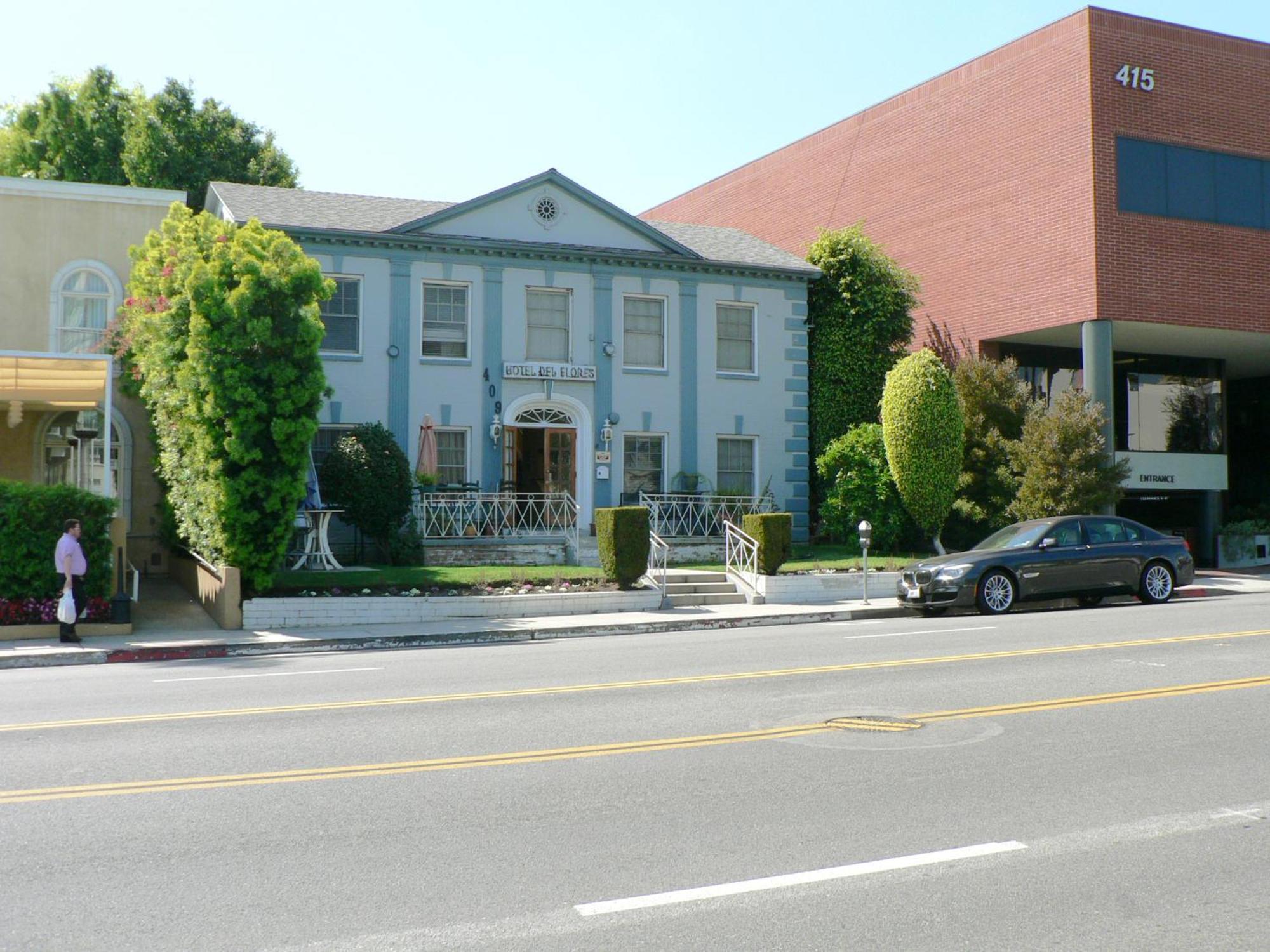Hotel Del Flores Los Angeles Kültér fotó